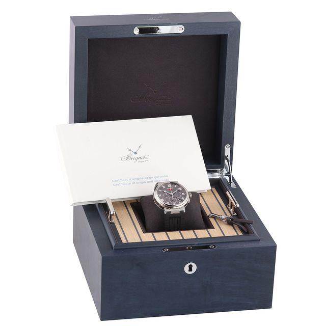 Breguet Marine Chronograph 5527TI/G2/5WV Image 5